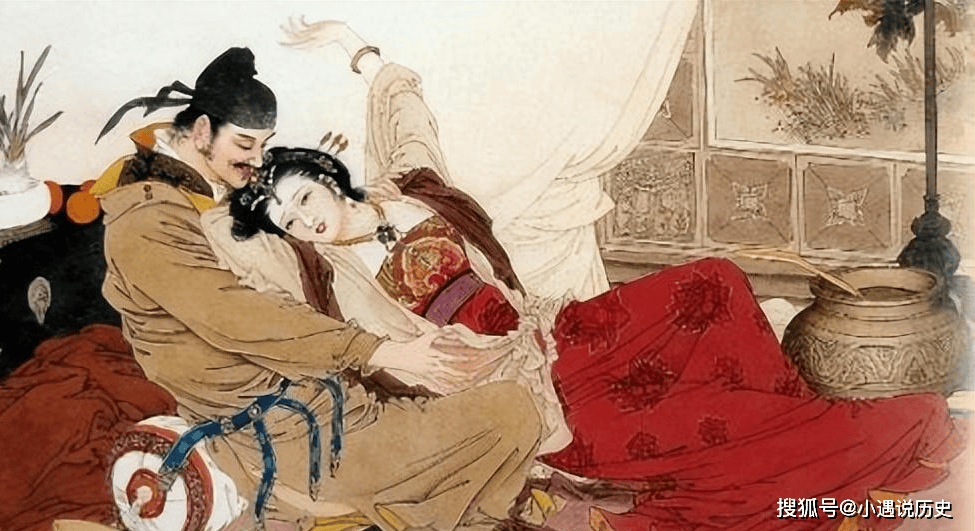 宋度宗赵禥:天生智力低下荒淫无道,曾一晚上宠幸30名妃子!