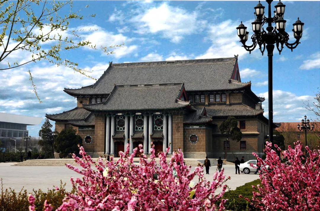 母校河南大学大礼堂(河南留学欧美预备学校旧址)火灾之殇◎赵新泉