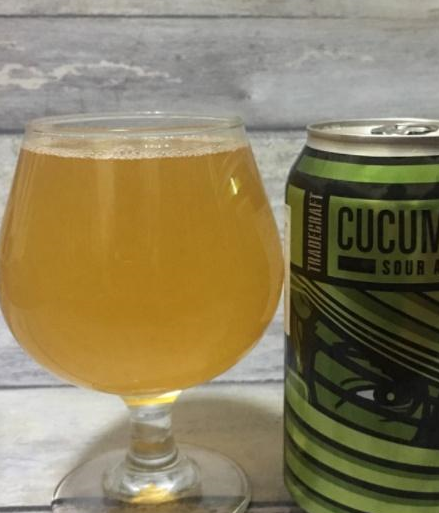 酸芒果,柠檬草,泰国辣椒以及海盐,这些就是这款酒所有的材料,当然啤酒