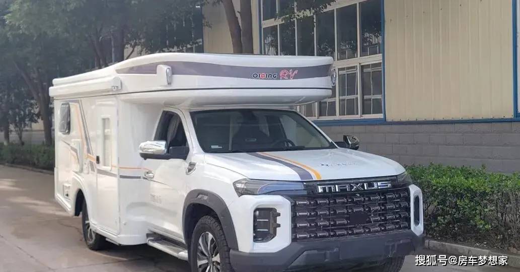 6月14日沈阳房车展 房车展 齐星星浩dt2224-y 星际时代 越野"硬"家