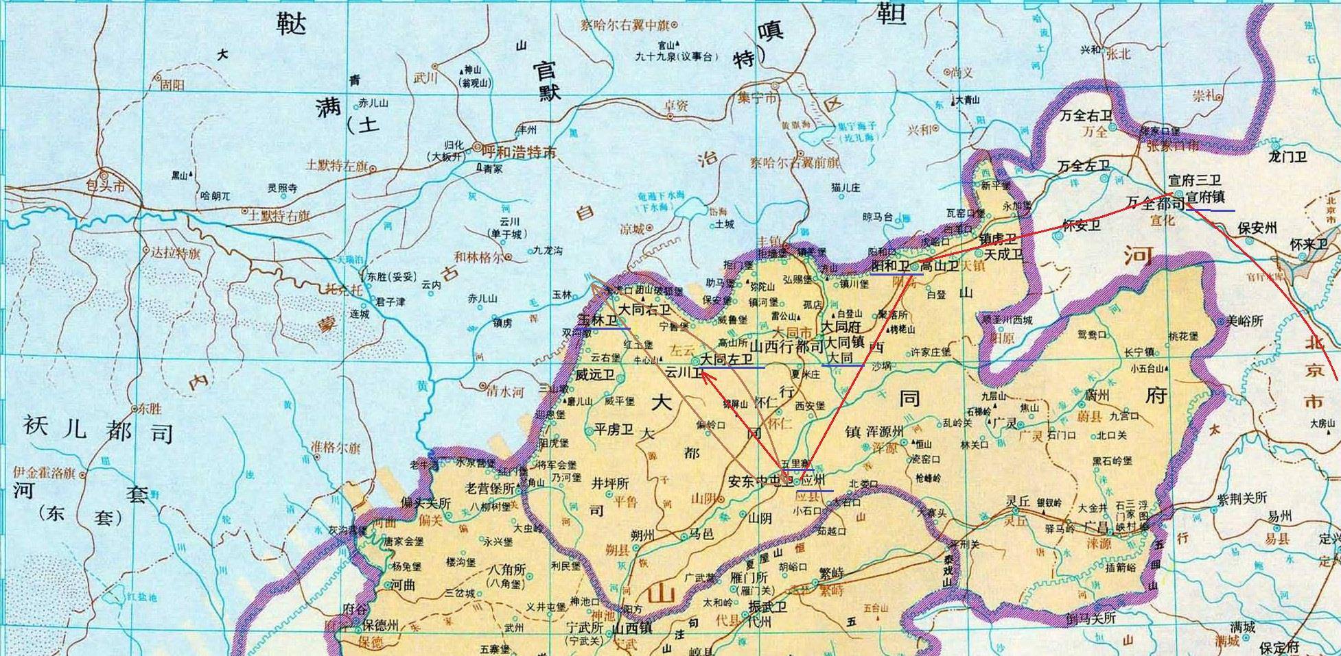 代懿王朱俊杖:进击的庶人之子,应州大捷见证者,甲申兵变亲历者