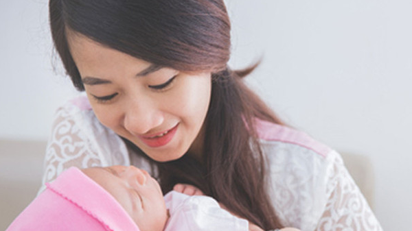 生孩子如"卸货",宝妈产前产后差几斤?