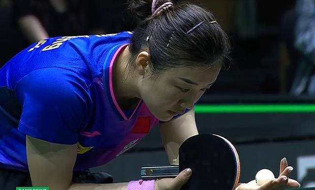 沙特阿拉伯wtt大满贯女单决赛:陈梦逆转孙颖莎夺冠