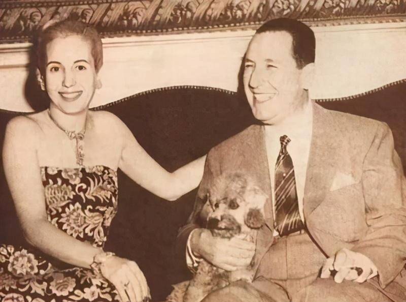 一生从风尘女子做到无冕女王,33岁香消玉殒_艾薇塔_阿根廷_贝隆夫人