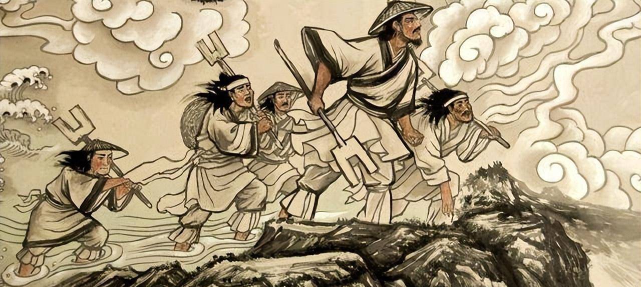 按照西游记中的设定大禹是上古时期的人,所以实力也是不简单的,毕竟是