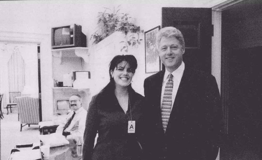 克林顿的桃色绯闻连环瓜_希拉里_莱温斯基_珍妮弗·弗拉