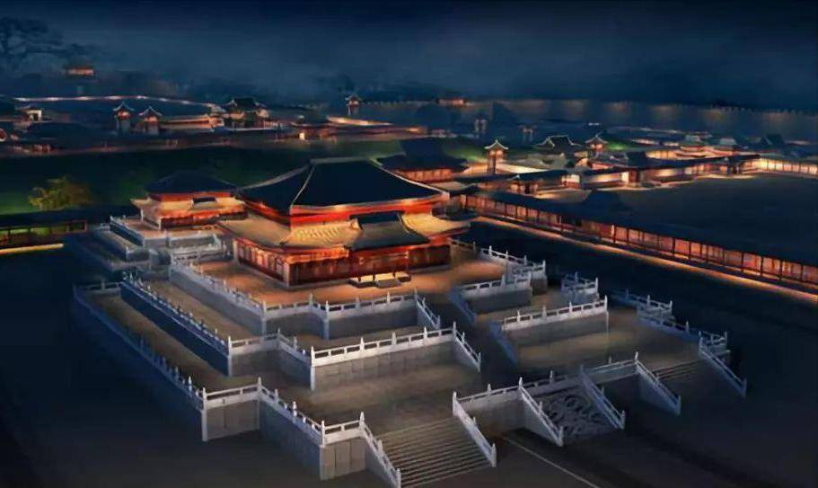 (南宋皇宫)淳熙十四年,公元1187年.