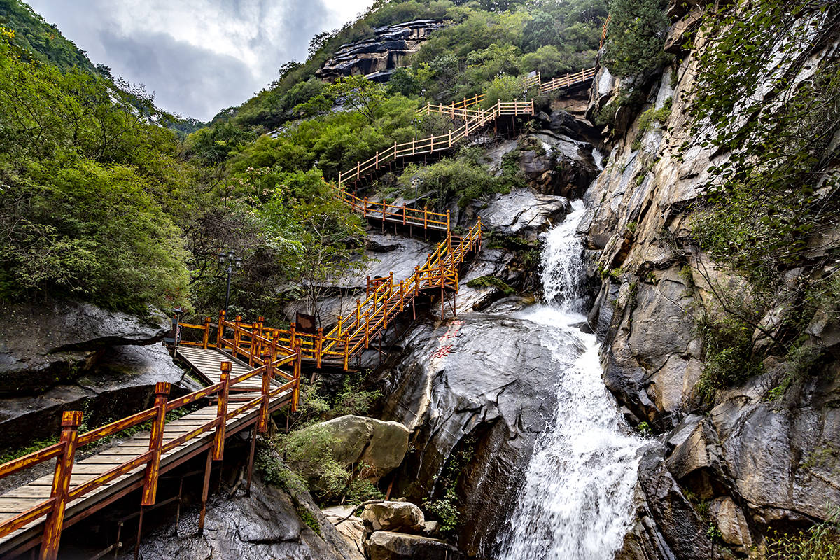 春游清凉谷发现游乐项目又上新了