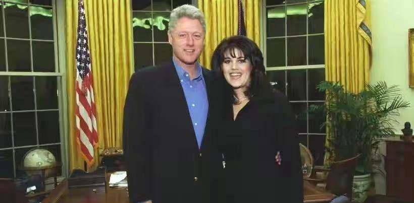 子,让克林顿险些下马,如今嫁印度富豪四处演讲_莱温斯基_白宫_工作