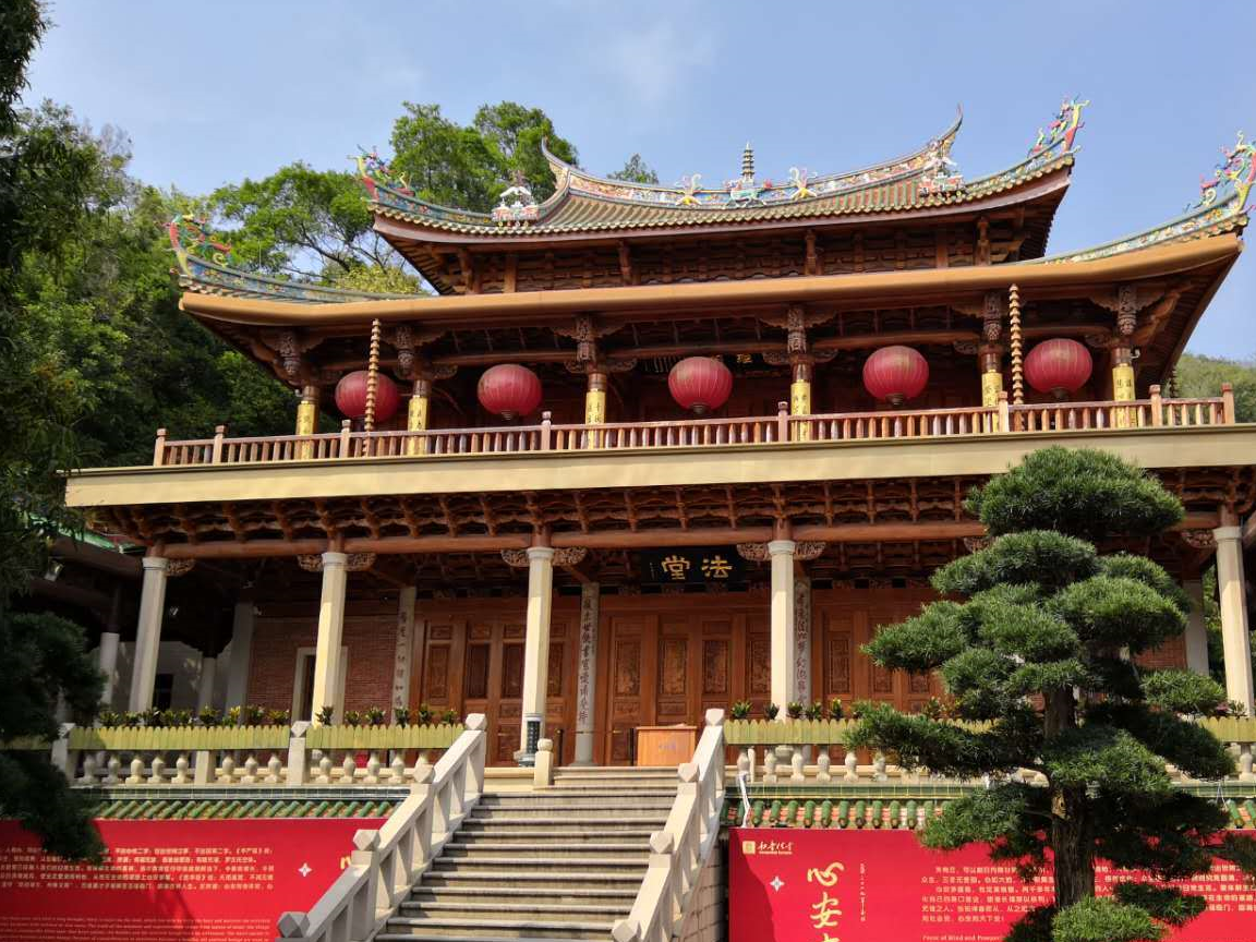 寺院_南普陀寺_地方