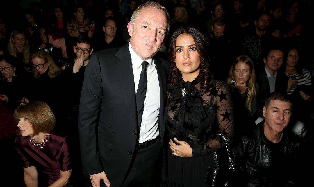 出席道贺,佩内洛普·克鲁兹,前男友爱德华·诺顿,查理兹·塞隆,刘玉玲