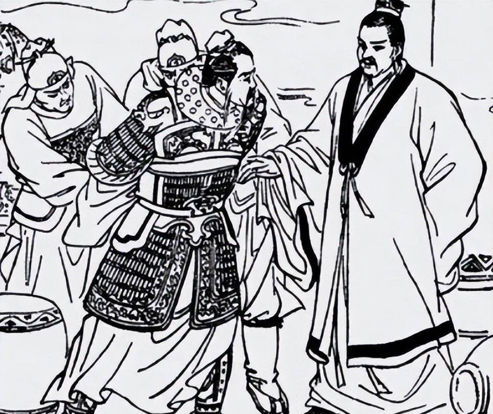 史书上虽然没记载,项梁笔钡降追噶耸裁词,但是显然,项梁当时遇到了