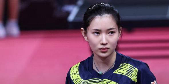 国乒30年一遇女神!王添艺:乒乓球赛场的魅力之光