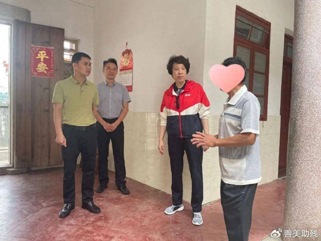 全国助残日活动 泉州市残联到永春县开展慰问困难残疾人活动(图1)