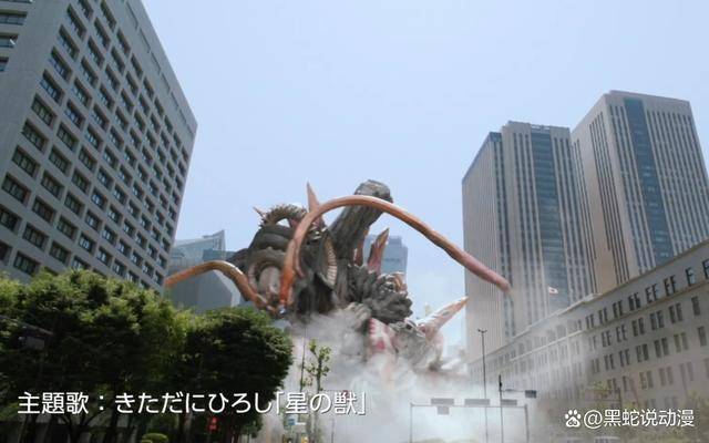 布莱泽奥特曼剧场版新预告 怪兽吃人了 无敌的野人倒下了