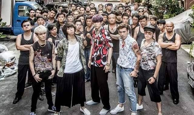 台湾省七贤帮,因为对抗太阳会,与西北帮组成后羿联盟