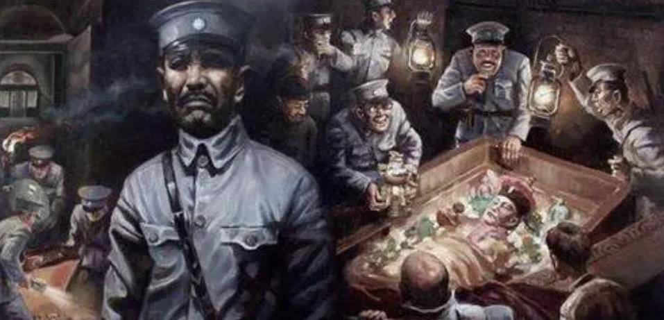 护陵士兵王绍仪:比孙殿英还疯狂,用2个月,掏空清东陵157座皇陵