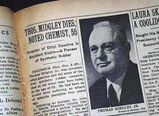 托马斯·米基利_氟利昂_汽油