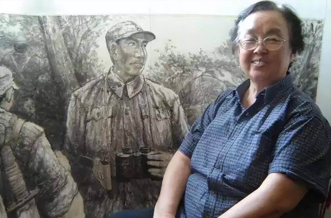 "延安三美"之一的刘志兰,最美首长夫人,与左权短暂幸福的爱情_将军