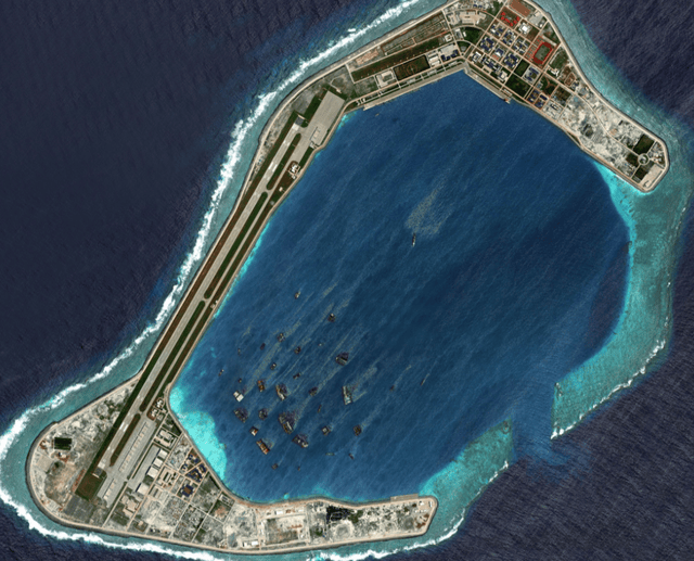 南部战区动作不小,又是填海造岛,又是练兵备战,美菲已乱了阵脚