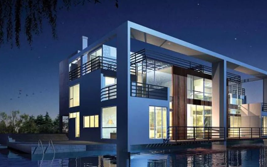 30款现代风格的农村别墅,简约时尚,走上潮流的最前沿