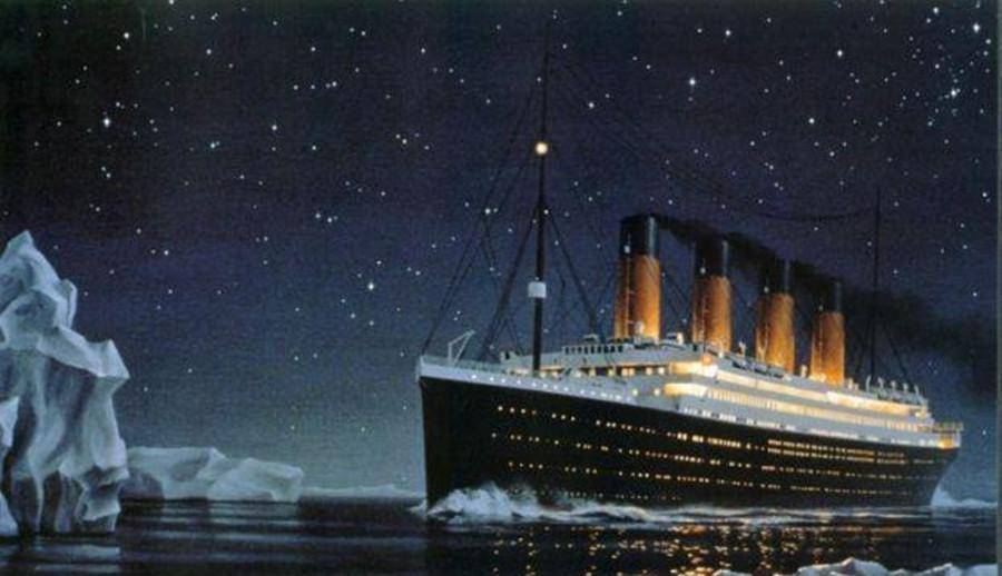 泰坦尼克号三等舱图片