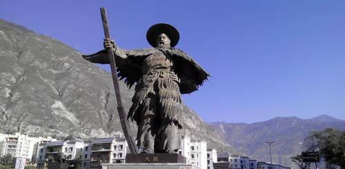 "大禹治水"或许并不只是神话故事,其治水地址是在河南?