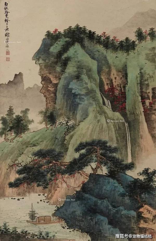 荣宝斋(深圳)拍卖 | 近现代书画精品展:回溯一段波澜壮阔的艺术史