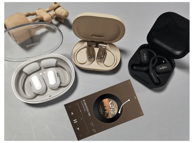 韶音、南卡、倍思开放式耳机值得买吗?王牌机型对比测评