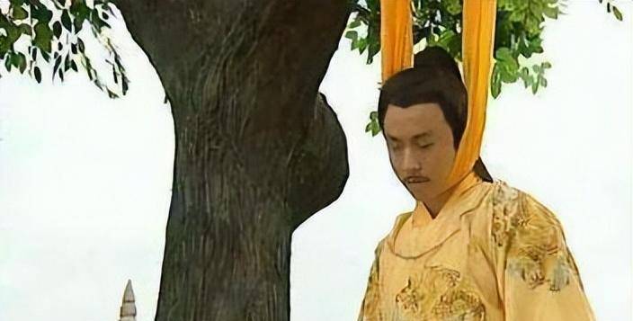 由此可见,崇祯皇帝直到自缢身亡,仍心系江上社稷与百姓,也没有推卸