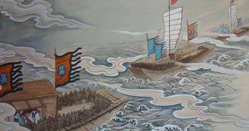 三国演义中草船借箭的真相是什么,曹操和诸葛亮为何被借箭