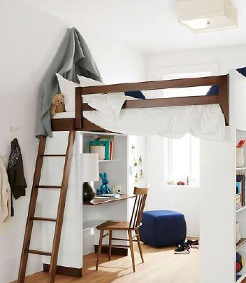 9款高架床设计,让小户型房间扩容3倍