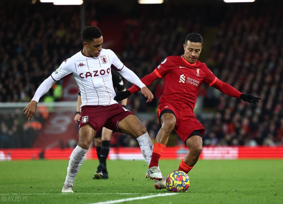 周一003英超:维拉vs利物浦,进攻乏力主场三分无望