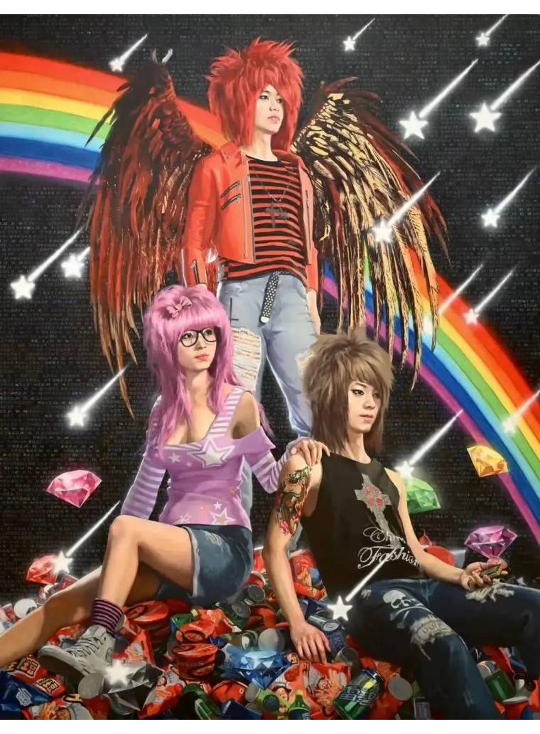 果宸分享|2024中央美院油画系研究生毕业作品