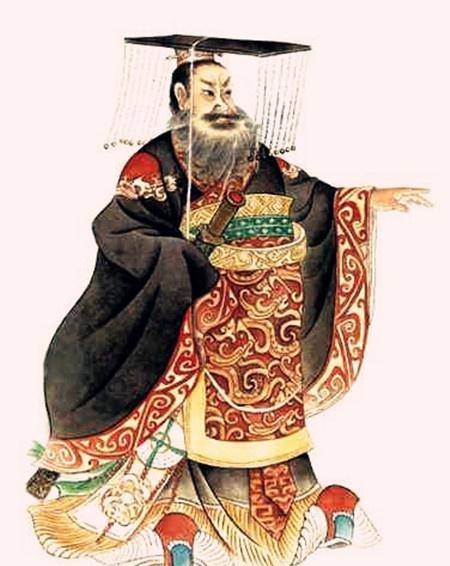 8位雄才伟略皇帝的画像,图2汉武帝威严霸气,图4却有点格格不入_帝王