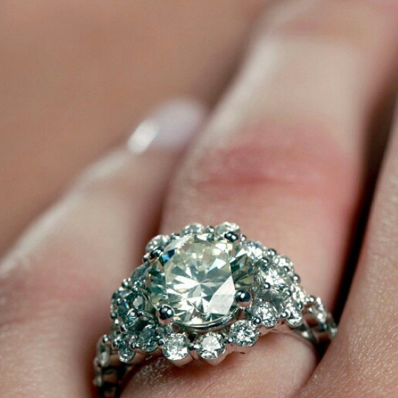 十二星座的超闪大钻戒,处女座的完美,天秤座的超级贵!