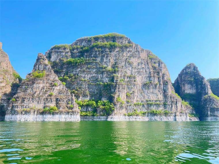 河北唐山迁西潘家口水库一鸣家园农家院,特色农家菜水库鱼一绝,住宿仅