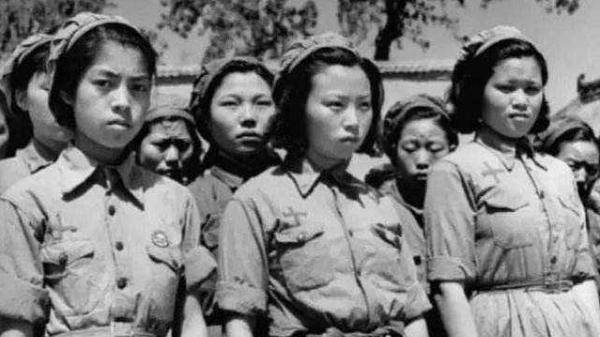 敌人精心布设的"挖心团",被王震几个小时一网打尽_工作_解放军_女兵