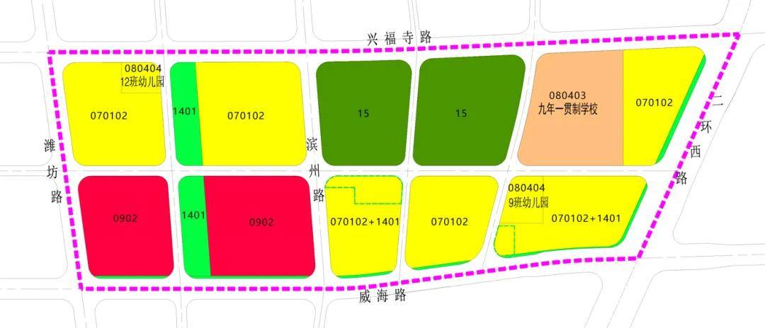 紧邻中轴线,济南西部重要区域规划出炉!将新增大量住宅用地