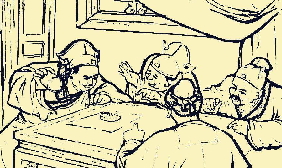 「民间故事」屠夫玷污农家女,事罢后农家女大笑:我是僵尸