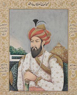 粮道被断后,胡马雍的军队军心大乱,舍尔沙趁机从山上杀了下来.