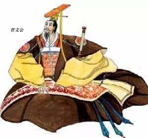 我们就可以知道,晋国是周的宗亲,跟周天子同姓,晋文公是晋献公的儿子