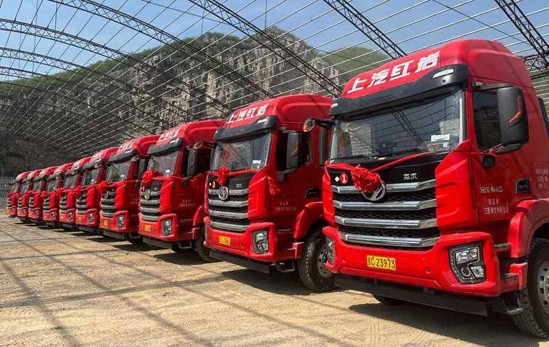 轻量启航 上汽红岩燃气重卡助力山西用户开启高效运输新模式_搜狐汽车