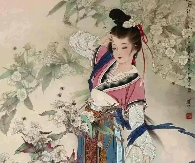秦淮八艳"陈圆圆一一"怒发冲冠为红颜"是千古流传的谎言_吴三桂