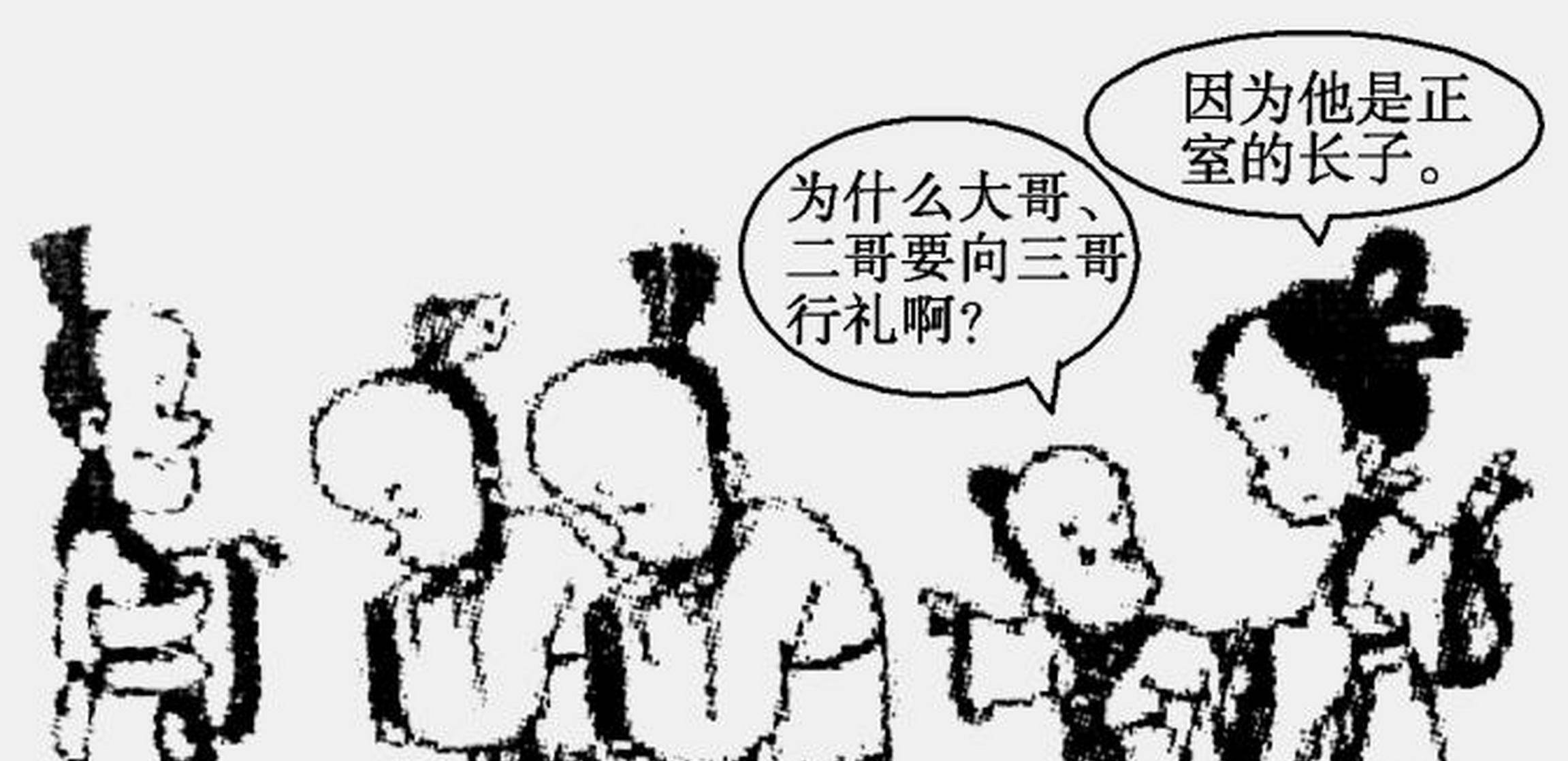由于嫡长子继承制,李渊有多偏袒李建成?私运兵器,招士兵,无罪