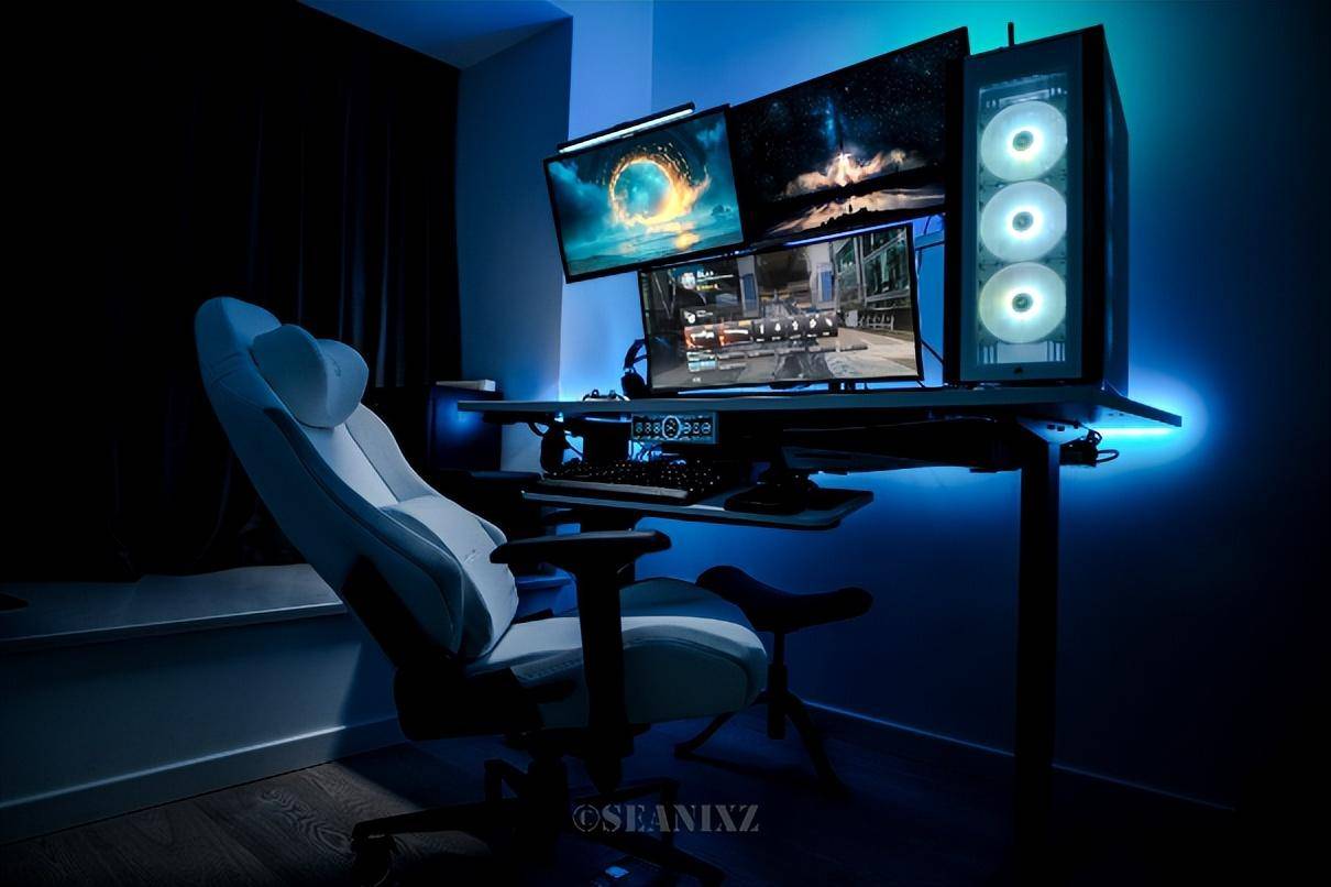 低成本搞定万元级电竞仓体验,blacklyte逐夜 l411电竞椅组建电竞房