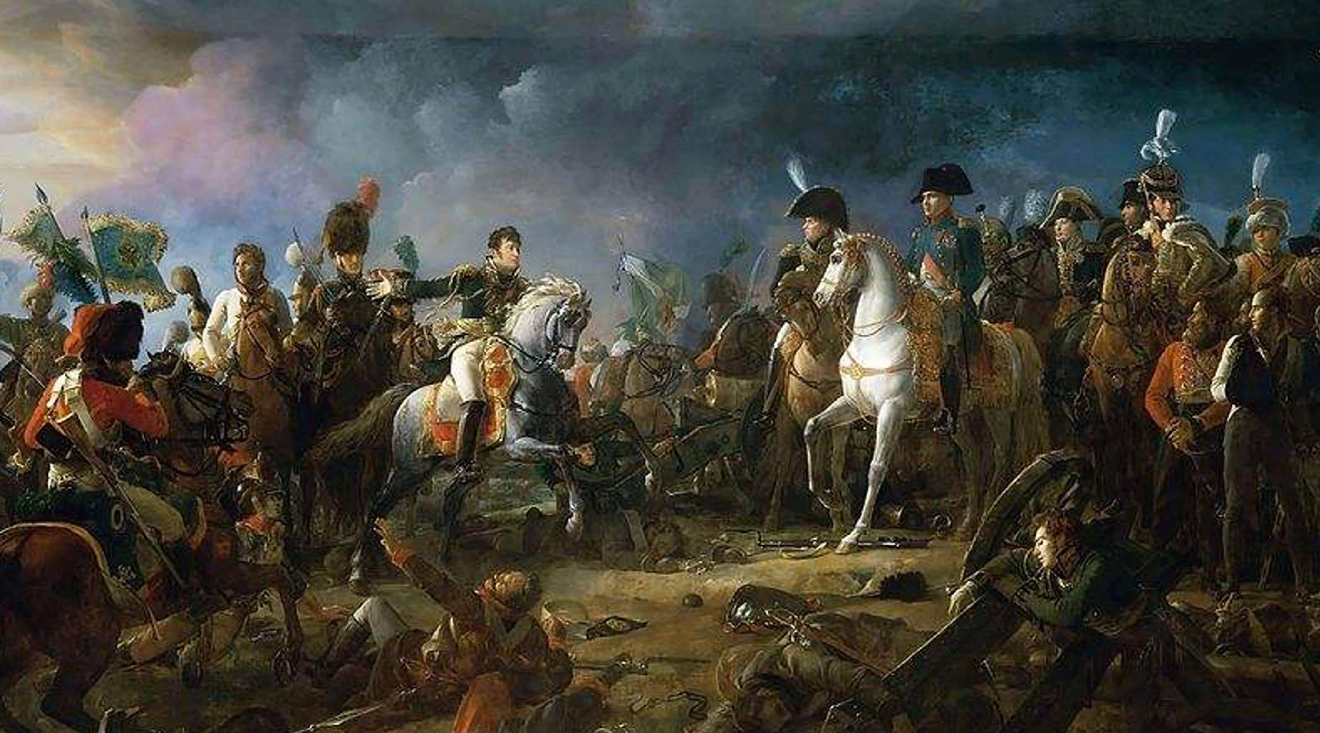 拿破仑是怎样走向覆灭的