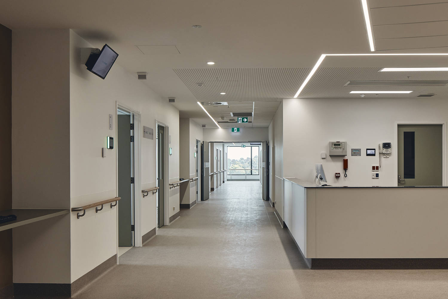 亚洲知名医院装修设计私人诊所装修设计院共振医疗康养研究所