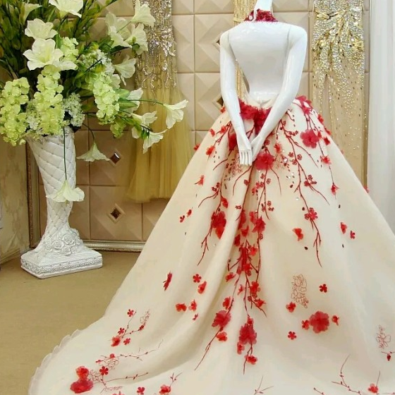 十二星座梦幻公主晚礼服,狮子座高贵,天蝎座超级妩媚!