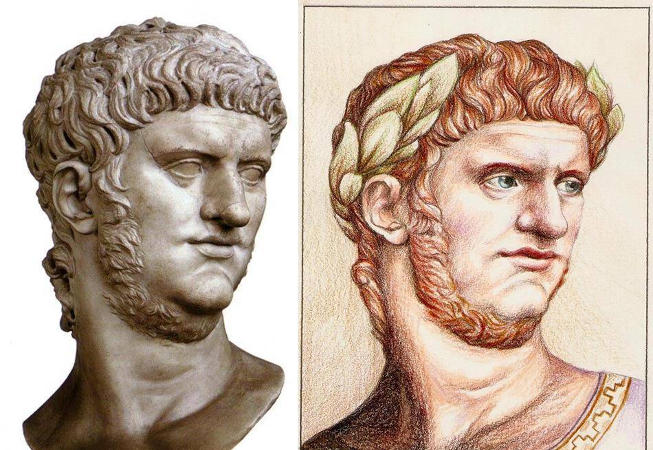 杀死生母,砍下妻子头颅,为了浪漫火烧罗马城的暴君—尼禄